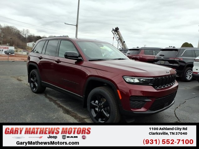 2025 Jeep Grand Cherokee Altitude's photo