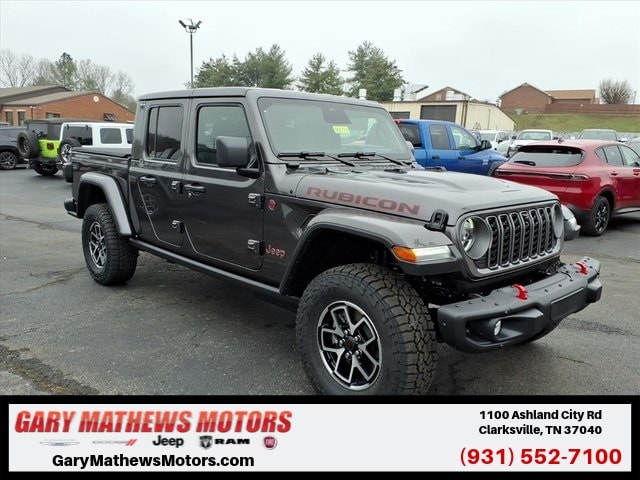 2026 Jeep Gladiator Rubicon X's photo