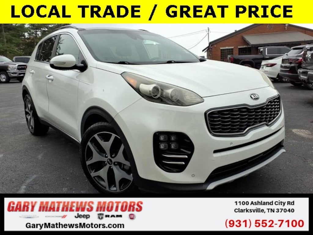 Used 2018 Kia Sportage SX SUV