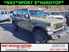 2025 Jeep Wrangler 4-DOOR SPORT S Sport Utility