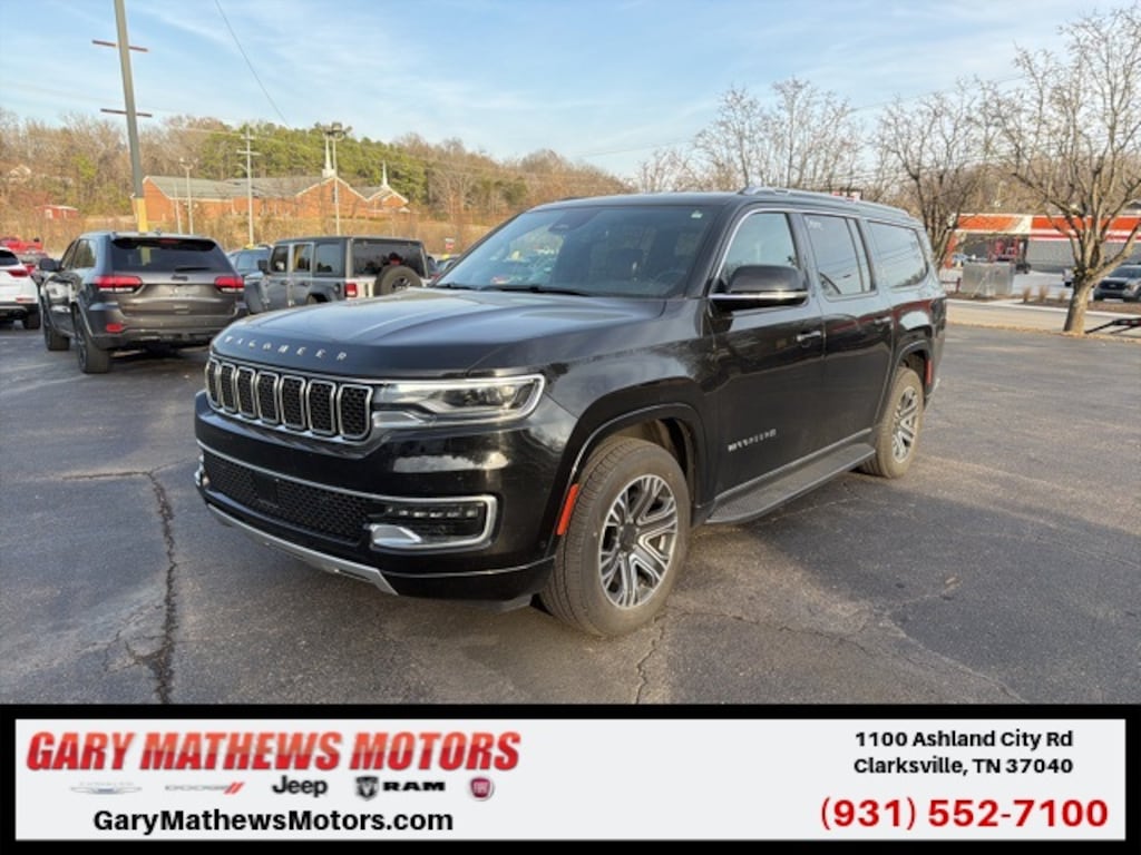 Used 2024 Jeep Wagoneer L Series II SUV