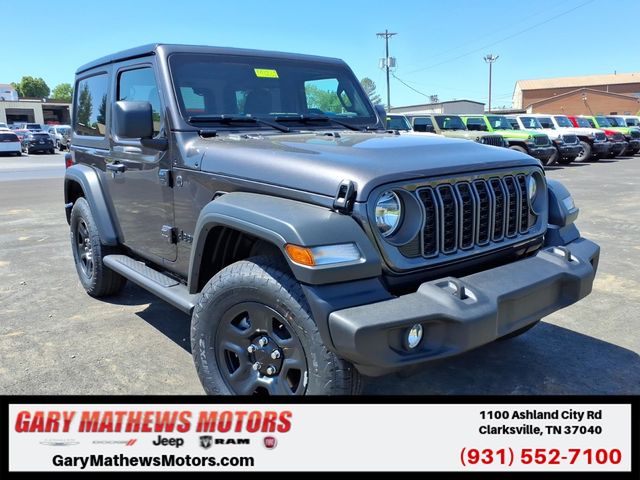 2026 Jeep Wrangler Sport's photo