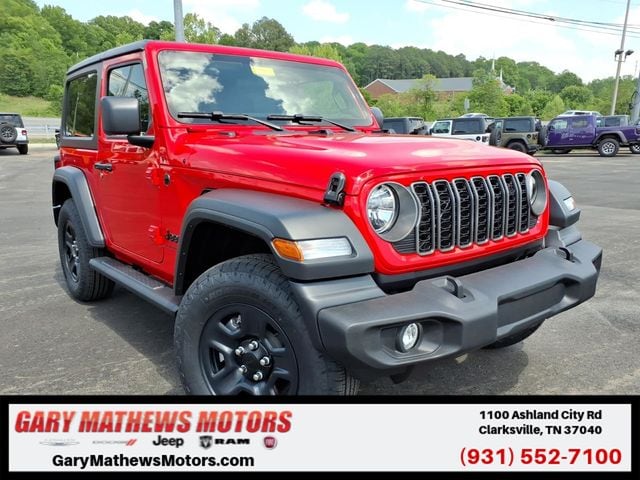 2026 Jeep Wrangler Sport's photo