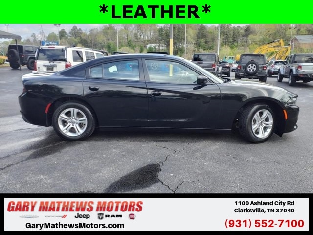 Used 2022 Dodge Charger SXT with VIN 2C3CDXBG4NH201752 for sale in Clarksville, TN