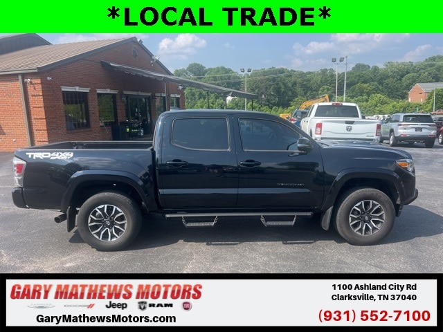Used 2020 Toyota Tacoma TRD Sport with VIN 5TFCZ5ANXLX223328 for sale in Clarksville, TN