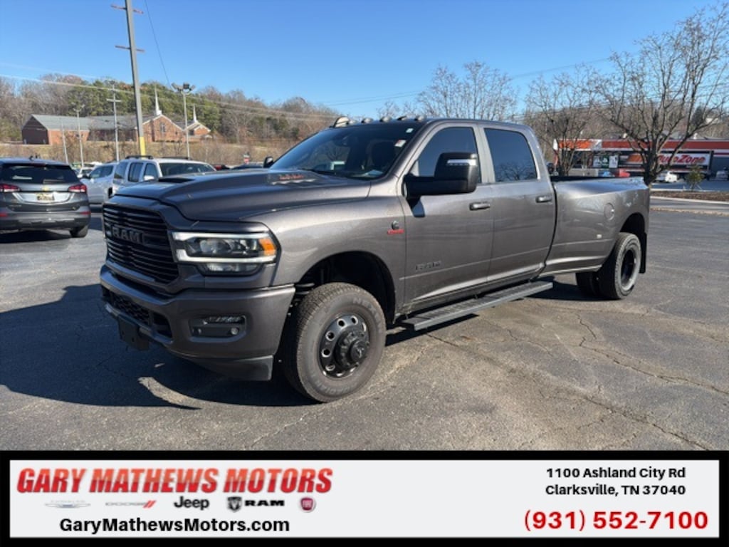 Used 2024 Ram 3500 Laramie Truck