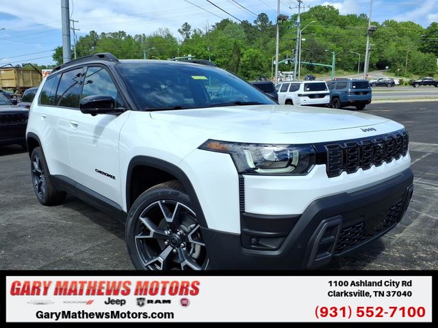 2026 Jeep Cherokee Overland HEV 4X4's photo