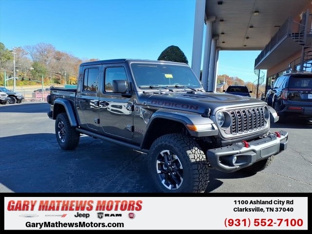 2026 Jeep Gladiator Rubicon X's photo