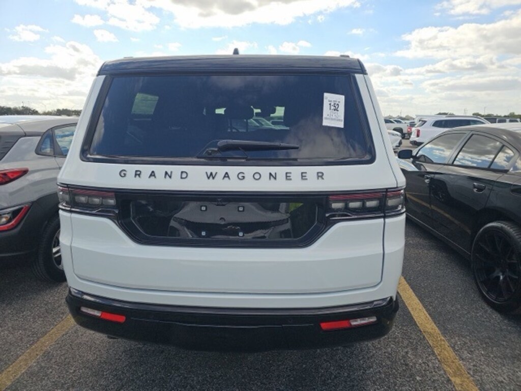 Used 2025 Jeep Grand Wagoneer Series III SUV