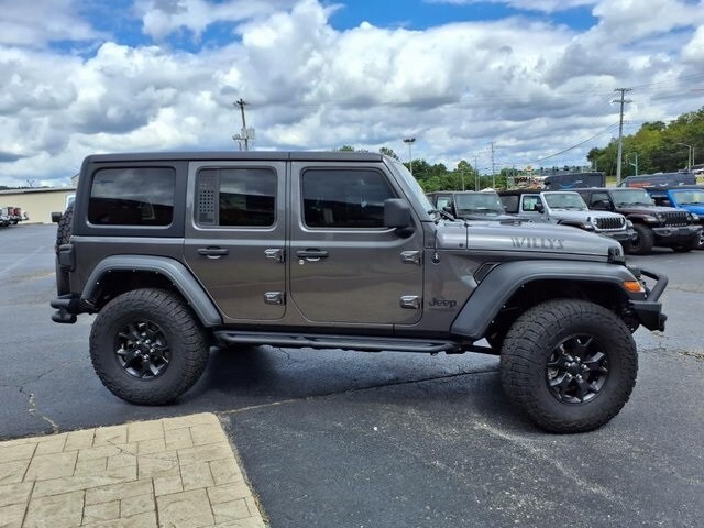 2021 Jeep Wrangler Unlimited Willys photo 2