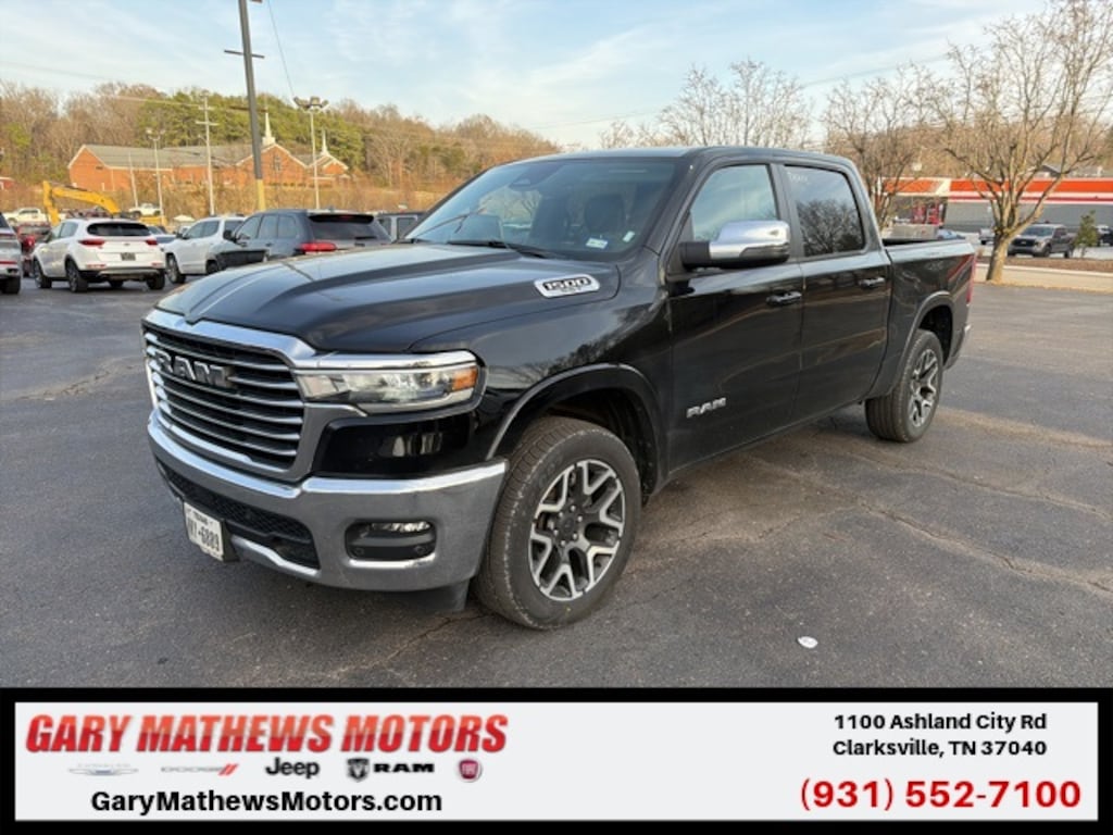 Used 2025 Ram 1500 Laramie Truck