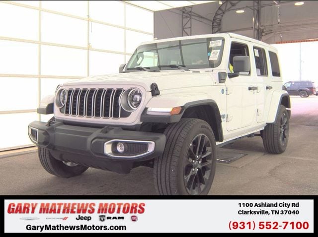 2025 Jeep Wrangler 4xe Sahara 4XE's photo