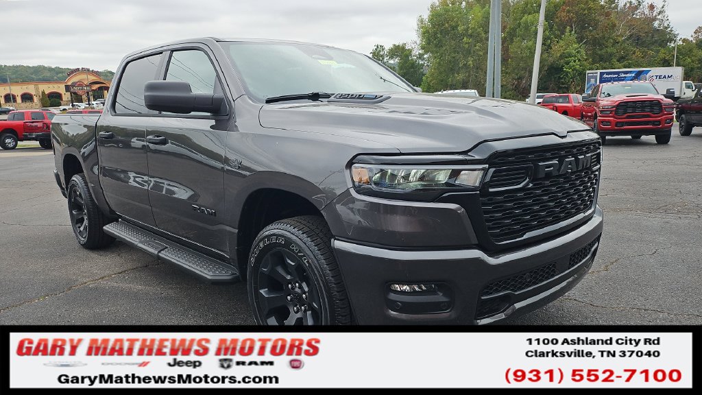 2027 Ram 1500 TRADESMAN CREW CAB 4X4 Pickup