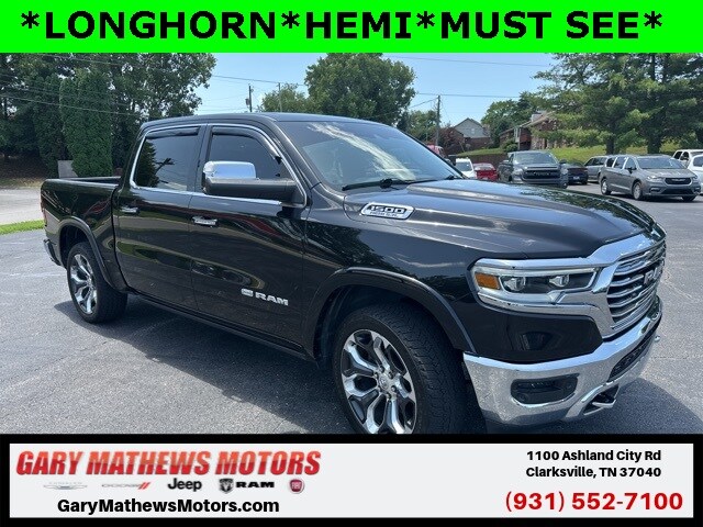 2019 Ram 1500 Laramie Longhorn photo 3