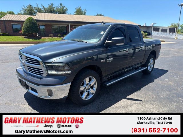 2018 RAM 1500 Big Horn 4x4 Crew Cab 5'7's photo