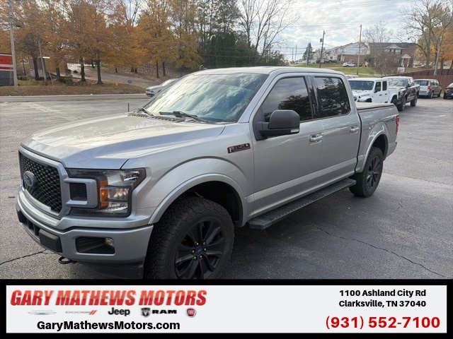 2020 Ford F-150 XLT's photo