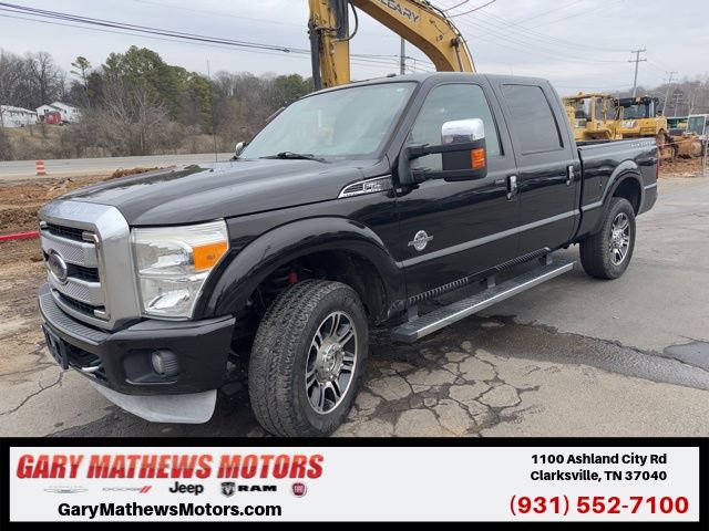 2014 Ford F-250 Super Duty Platinum