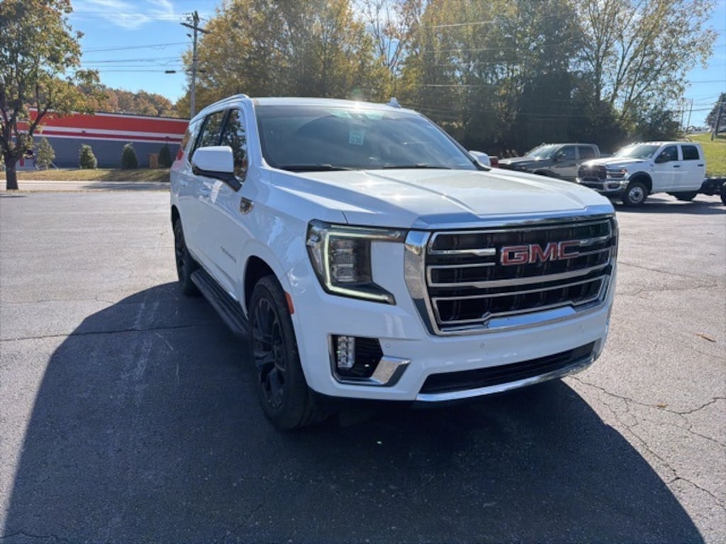 Used 2022 GMC Yukon SLT SUV