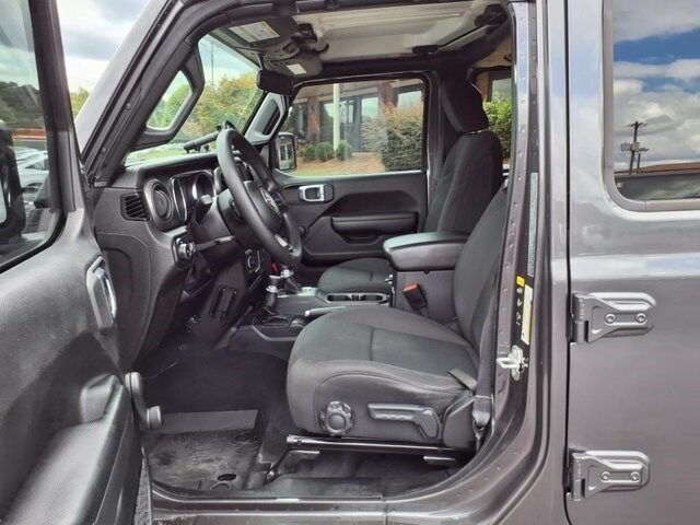 2021 Jeep Wrangler Unlimited Willys photo 4