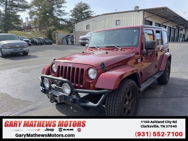 2012 Jeep Wrangler Unlimited Sahara
