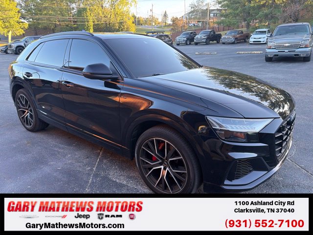 2019 Audi Q8