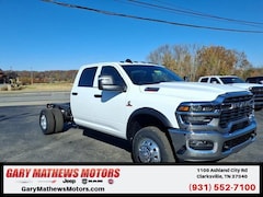 2026 Ram 3500 Chassis Cab TRADESMAN CREW   4X4 60' CA Pickup