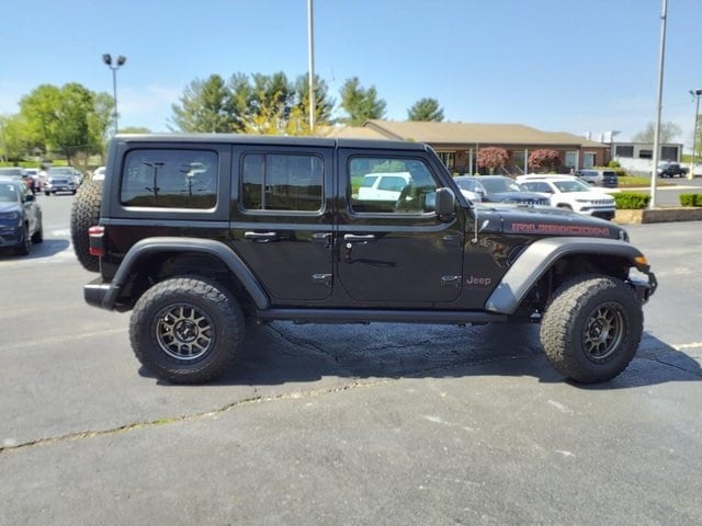 Used 2022 Jeep Wrangler Unlimited Rubicon with VIN 1C4JJXFM7NW158702 for sale in Clarksville, TN