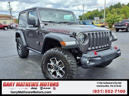 2020 Jeep Wrangler Rubicon SUV