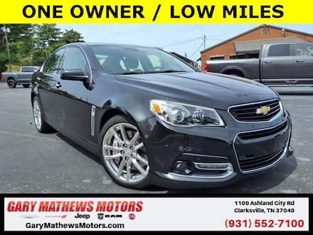 2014 Chevrolet SS Base Sedan