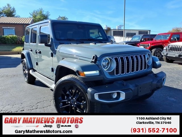 2025 Jeep Wrangler 4xe Sahara 4XE's photo