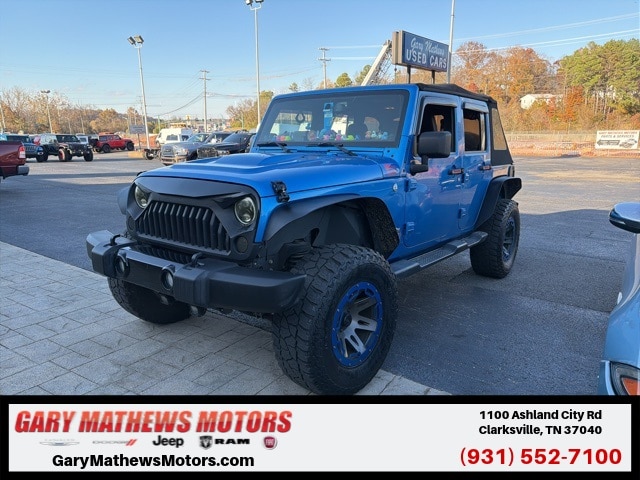 2014 Jeep Wrangler Unlimited Sahara