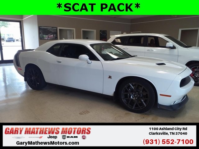 Used 2018 Dodge Challenger Scat Pack with VIN 2C3CDZFJ1JH286917 for sale in Clarksville, TN