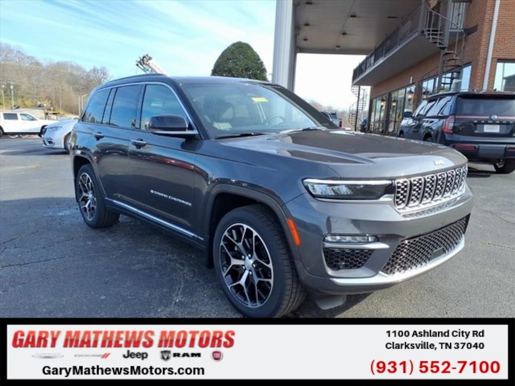 New 2025 Jeep Grand Cherokee SUMMIT RESERVE 4X4 Sport Utility