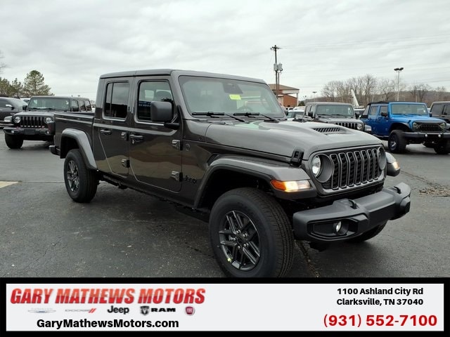 2026 Jeep Gladiator Sport S's photo