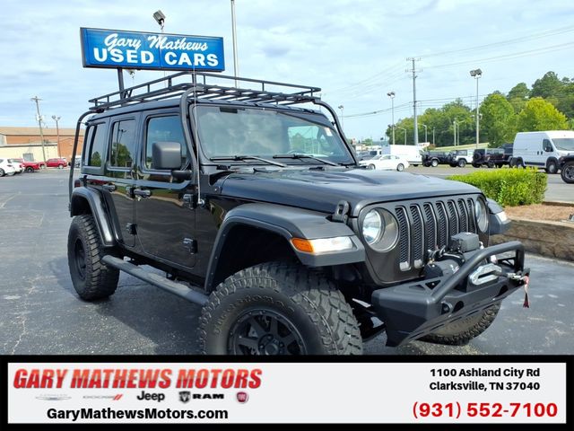 Used 2019 Jeep Wrangler Unlimited Rubicon