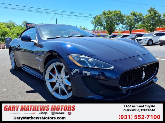 2015 Maserati GranTurismo Convertible Sport's photo