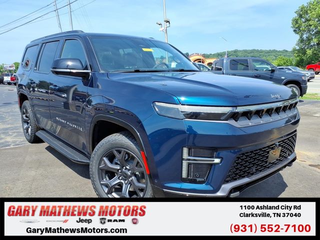 New 2026 Jeep Grand Wagoneer UPLAND 4X4