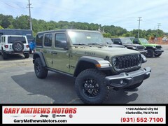 2025 Jeep Wrangler 4-DOOR WILLYS Sport Utility