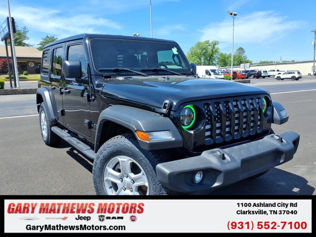 2023 Jeep Wrangler 4-Door