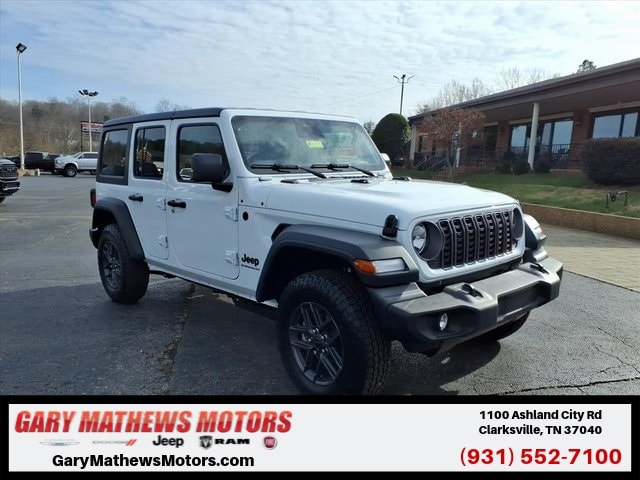 2026 Jeep Wrangler 4-Door Sport S's photo