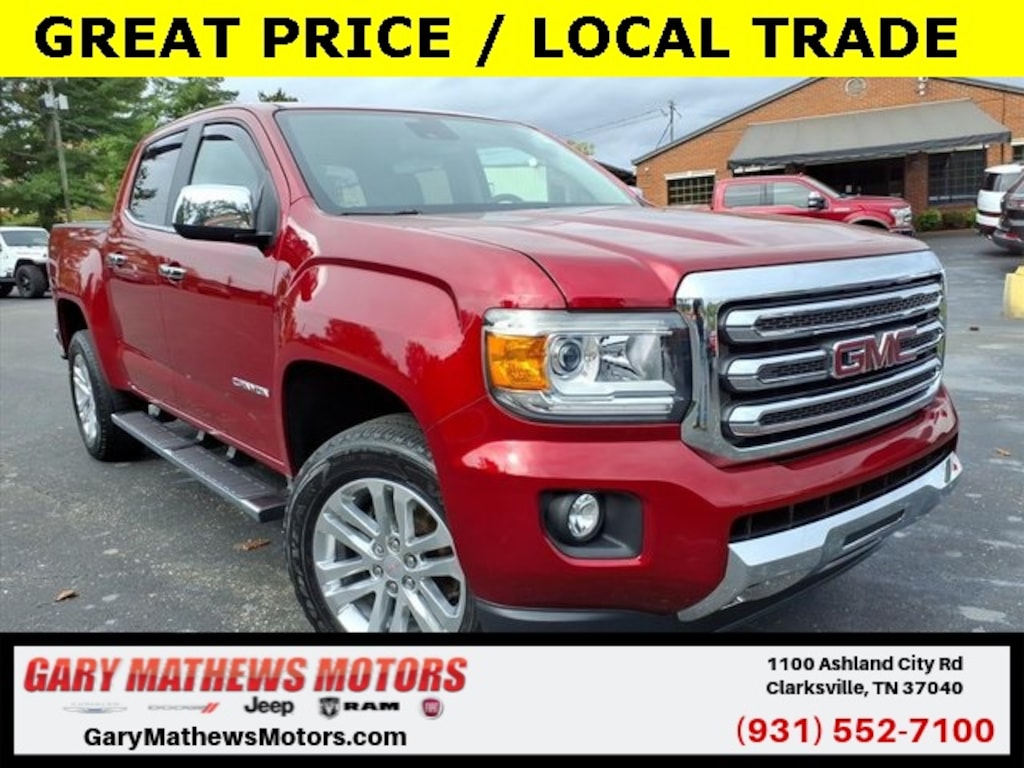 Used 2018 GMC Canyon SLT Truck