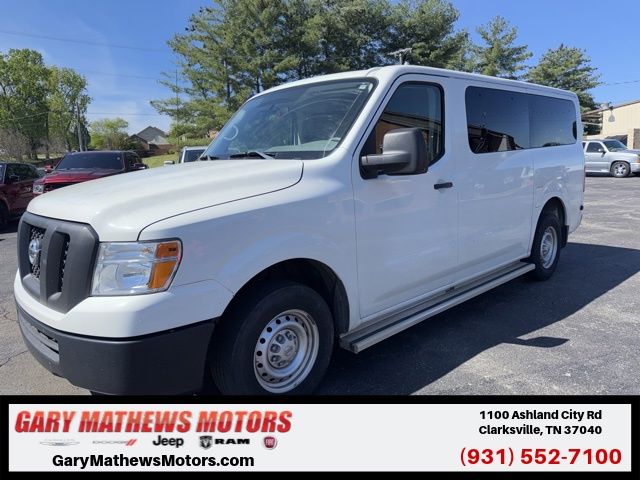 2017 Nissan NV Passenger