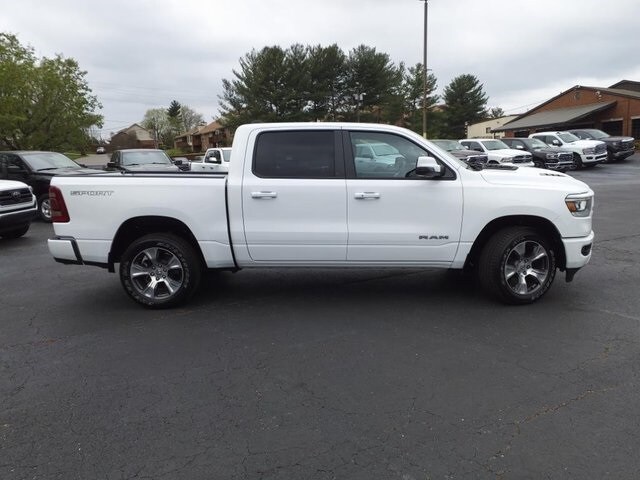 Used 2023 RAM Ram 1500 Pickup Laramie with VIN 1C6SRFJM5PN507399 for sale in Clarksville, TN