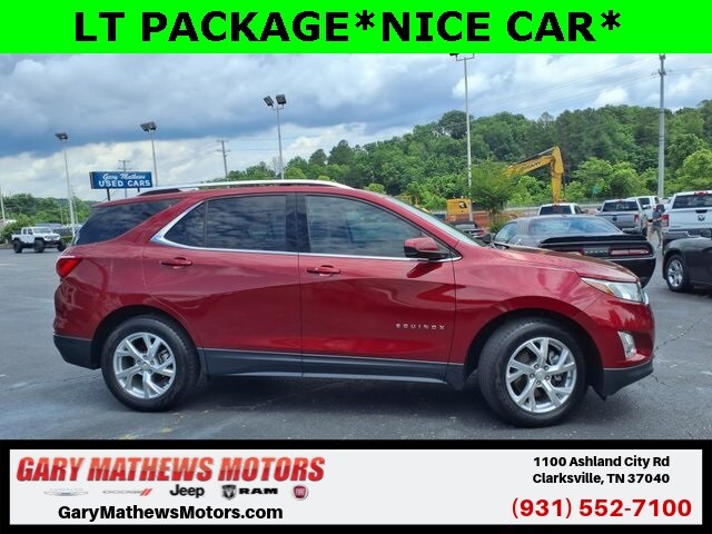 Used 2020 Chevrolet Equinox LT with VIN 3GNAXLEX6LS617625 for sale in Clarksville, TN