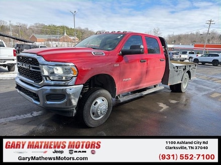 2022 Ram 3500 Tradesman Cab/Chassis