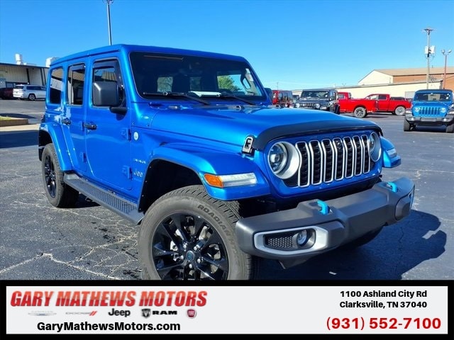 2024 Jeep Wrangler 4xe Sahara 4XE's photo