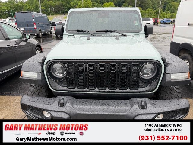 2024 Jeep Wrangler Willys's photo