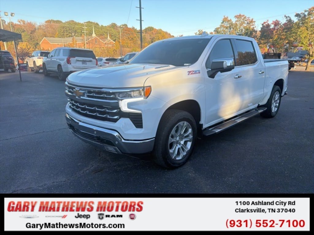 Used 2024 Chevrolet Silverado 1500 LTZ Truck