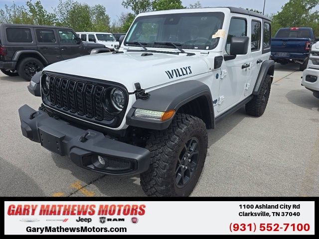 2025 Jeep Wrangler 4xe Willys 4XE's photo