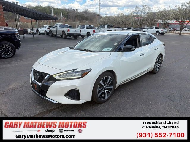 2021 Nissan Maxima SV